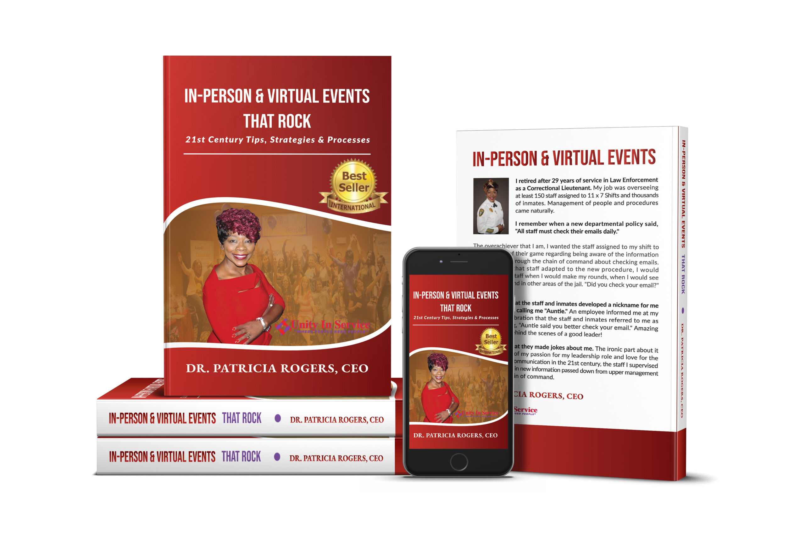 In person and virtual events